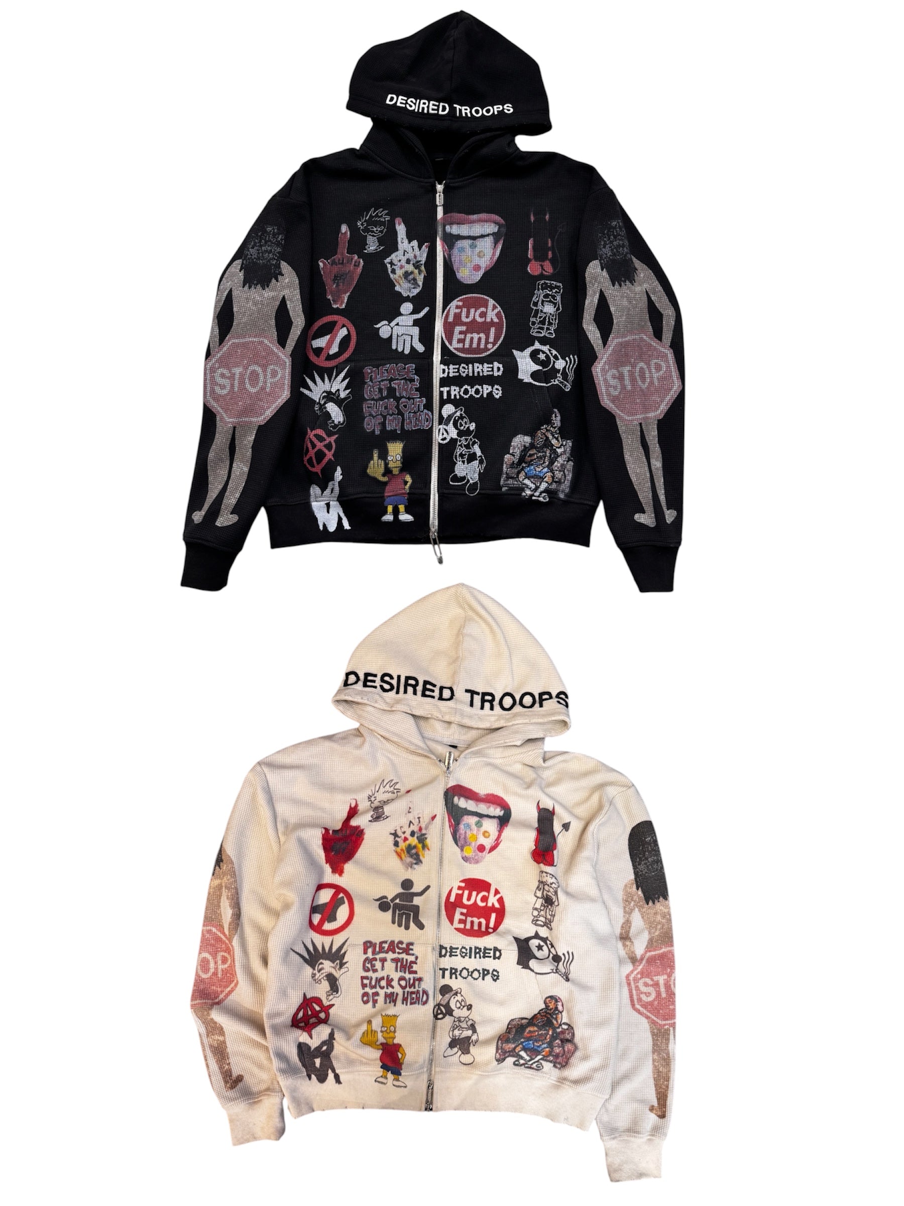 Chaotic Thermal Jacket's Bundle