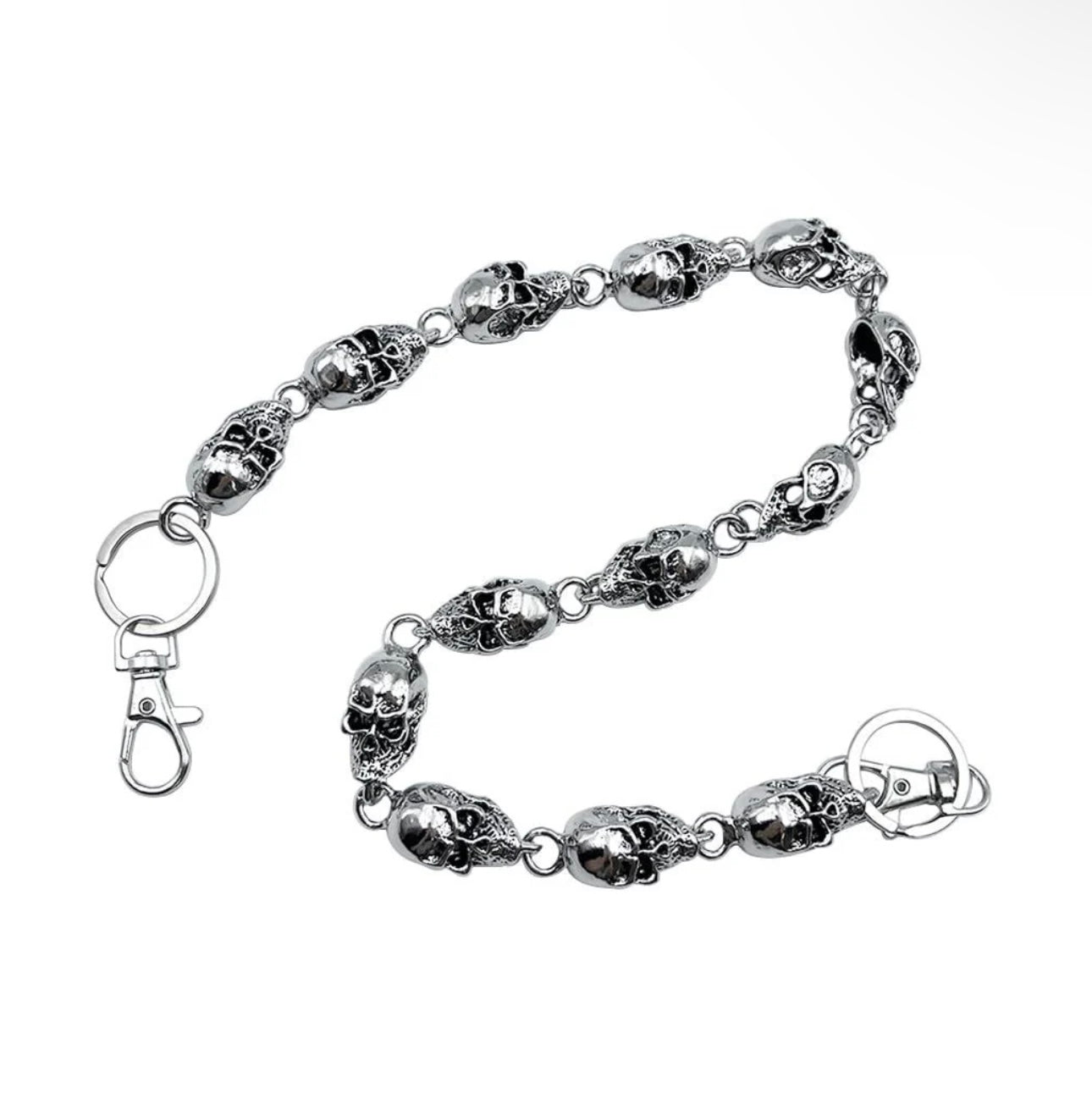 Skull bike chains